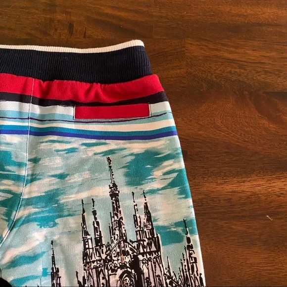 Dolce & Gabbana Collection TOUR DITALIE Baby Pants